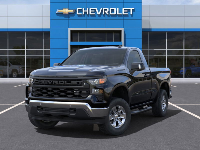 2025 Chevrolet Silverado 1500 Work Truck 4WD Reg Cab 126″ Work Truck Turbocharged Gas I4 2.7L/166 [5]