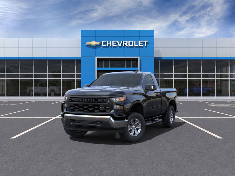 2025 Chevrolet Silverado 1500 Work Truck 4WD Reg Cab 126″ Work Truck Turbocharged Gas I4 2.7L/166 [7]
