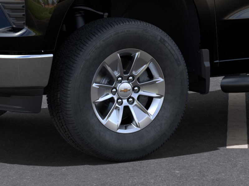 2025 Chevrolet Silverado 1500 Work Truck 4WD Reg Cab 126″ Work Truck Turbocharged Gas I4 2.7L/166 [8]
