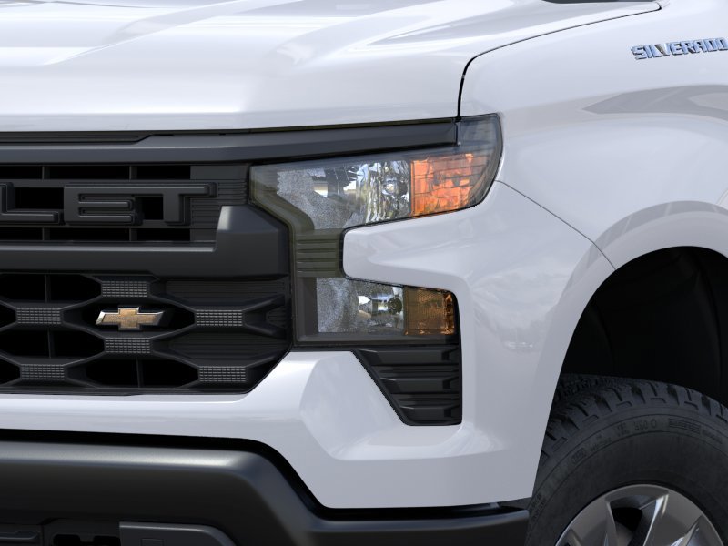 2026 Chevrolet Silverado 1500 Work Truck 4WD Reg Cab 126″ Work Truck Turbocharged Gas I4 2.7L/166 [9]