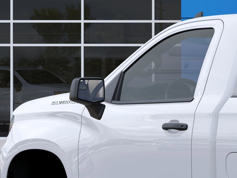 2026 Chevrolet Silverado 1500 Work Truck 4WD Reg Cab 126″ Work Truck Turbocharged Gas I4 2.7L/166 [11]