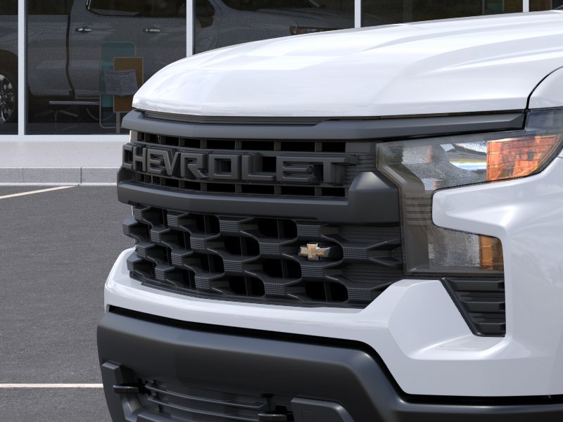2026 Chevrolet Silverado 1500 Work Truck 4WD Reg Cab 126″ Work Truck Turbocharged Gas I4 2.7L/166 [12]