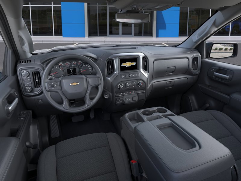 2026 Chevrolet Silverado 1500 Work Truck 4WD Reg Cab 126″ Work Truck Turbocharged Gas I4 2.7L/166 [14]