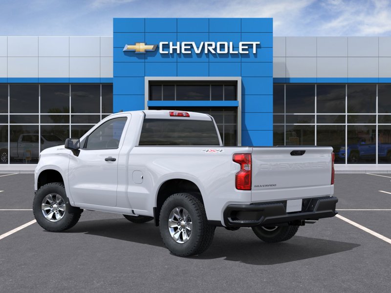 2026 Chevrolet Silverado 1500 Work Truck 4WD Reg Cab 126″ Work Truck Turbocharged Gas I4 2.7L/166 [2]