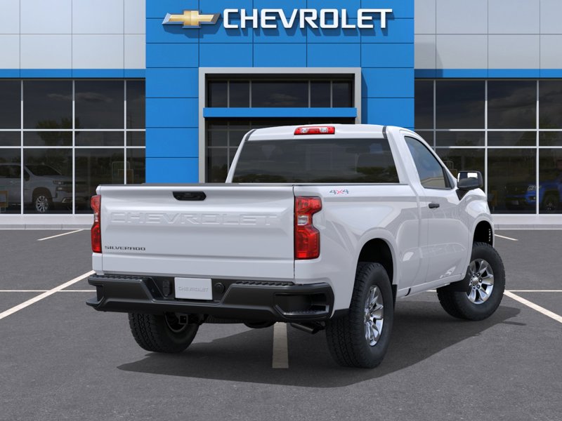 2026 Chevrolet Silverado 1500 Work Truck 4WD Reg Cab 126″ Work Truck Turbocharged Gas I4 2.7L/166 [3]