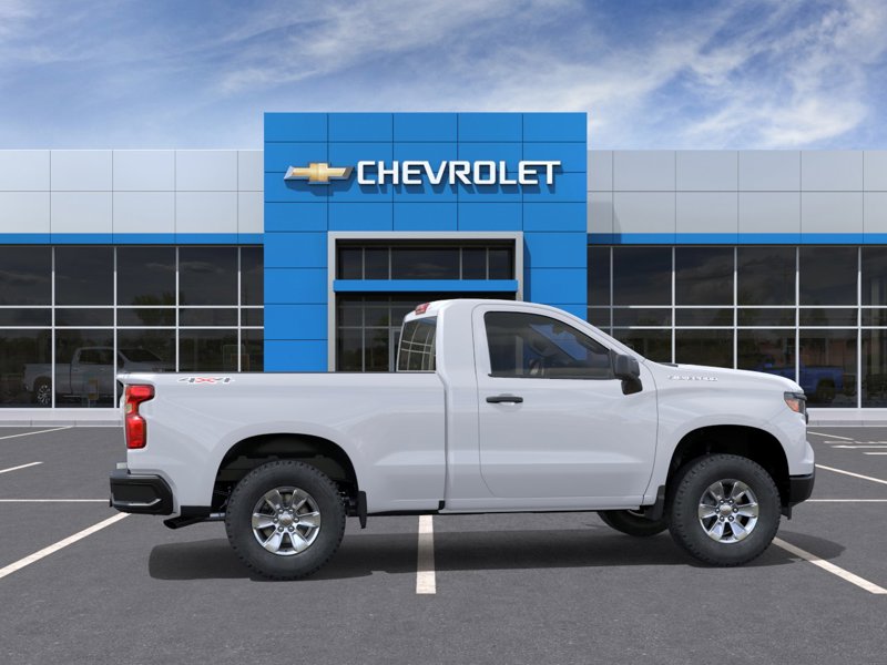 2026 Chevrolet Silverado 1500 Work Truck 4WD Reg Cab 126″ Work Truck Turbocharged Gas I4 2.7L/166 [4]