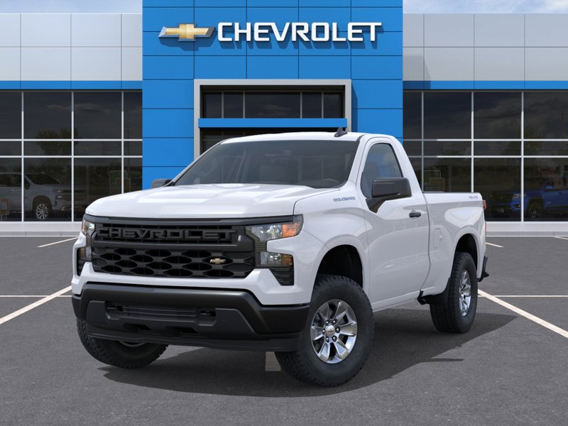 2026 Chevrolet Silverado 1500 Work Truck 4WD Reg Cab 126″ Work Truck Turbocharged Gas I4 2.7L/166 [5]