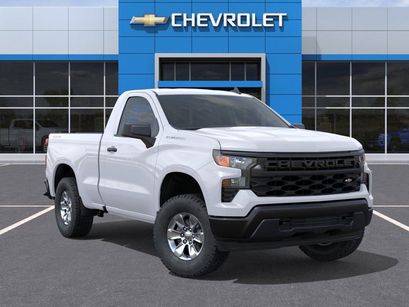 2026 Chevrolet Silverado 1500 Work Truck 4WD Reg Cab 126″ Work Truck Turbocharged Gas I4 2.7L/166 [6]