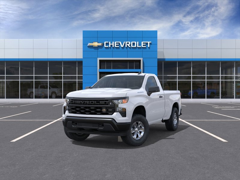 2026 Chevrolet Silverado 1500 Work Truck 4WD Reg Cab 126″ Work Truck Turbocharged Gas I4 2.7L/166 [7]