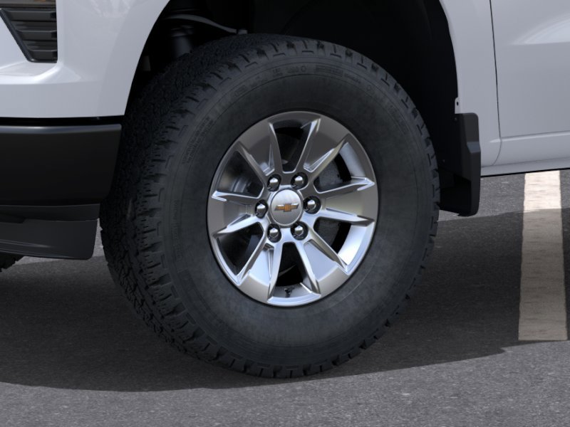 2026 Chevrolet Silverado 1500 Work Truck 4WD Reg Cab 126″ Work Truck Turbocharged Gas I4 2.7L/166 [8]
