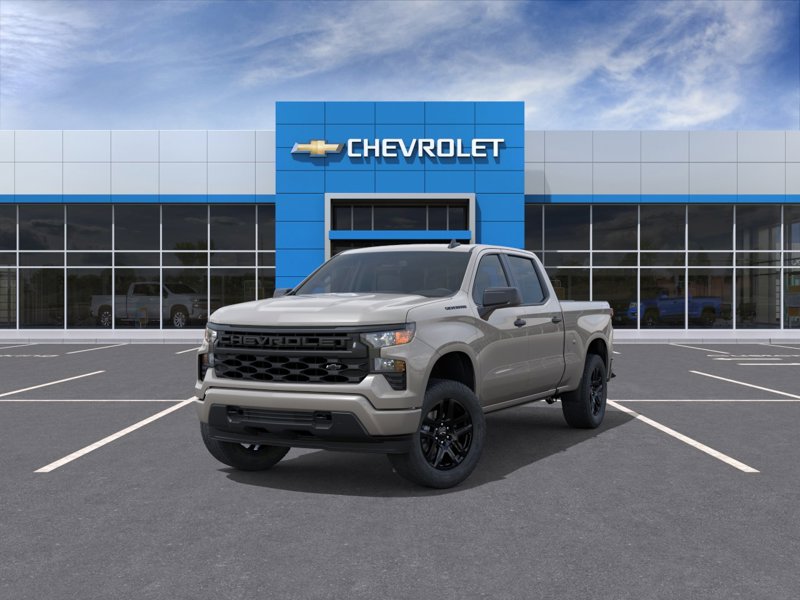 2026 Chevrolet Silverado 1500 Custom 4WD Crew Cab 157" Custom Turbocharged Gas I4 2.7L/166 [3]