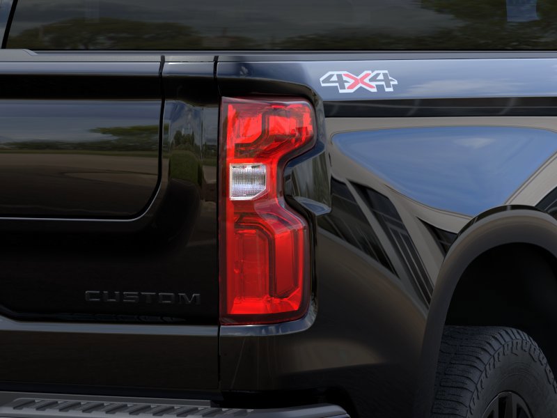 2026 Chevrolet Silverado 1500 Custom 4WD Crew Cab 157″ Custom Turbocharged Gas I4 2.7L/166 [10]