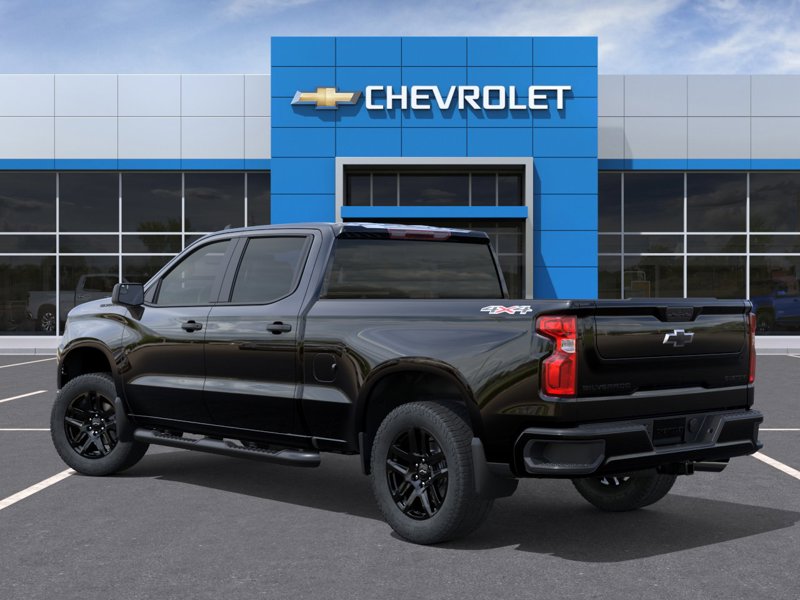 2026 Chevrolet Silverado 1500 Custom 4WD Crew Cab 157″ Custom Turbocharged Gas I4 2.7L/166 [2]