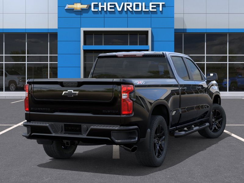 2026 Chevrolet Silverado 1500 Custom 4WD Crew Cab 157″ Custom Turbocharged Gas I4 2.7L/166 [3]