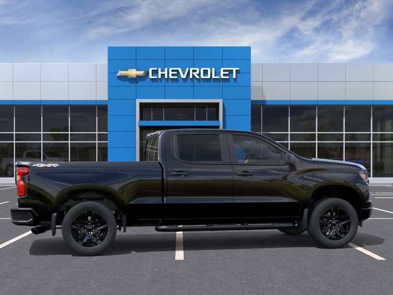 2026 Chevrolet Silverado 1500 Custom 4WD Crew Cab 157″ Custom Turbocharged Gas I4 2.7L/166 [4]