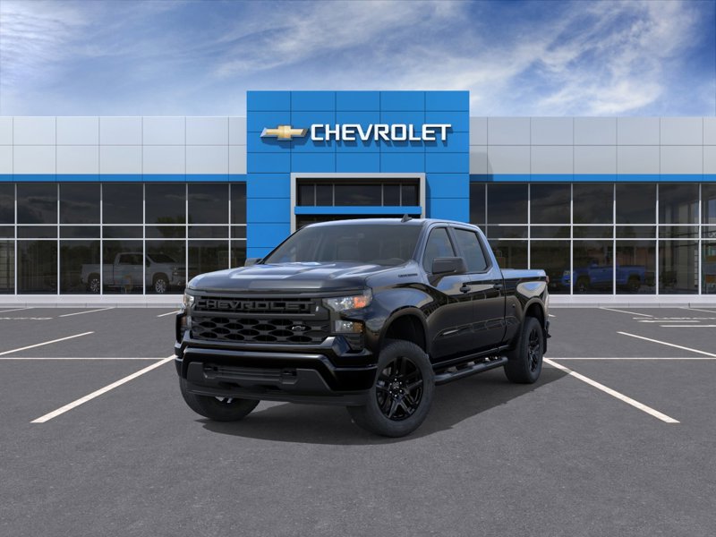 2026 Chevrolet Silverado 1500 Custom 4WD Crew Cab 157″ Custom Turbocharged Gas I4 2.7L/166 [7]