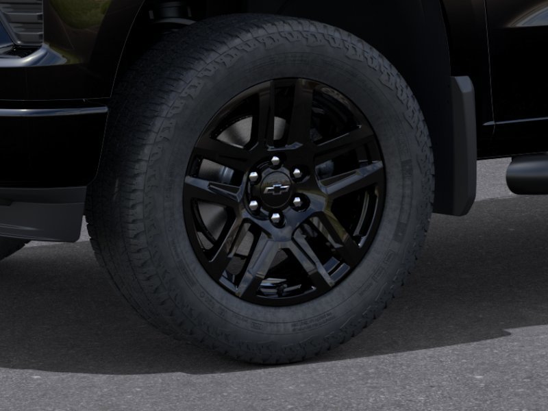 2026 Chevrolet Silverado 1500 Custom 4WD Crew Cab 157″ Custom Turbocharged Gas I4 2.7L/166 [8]