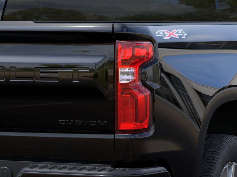 2026 Chevrolet Silverado 1500 Custom 4WD Crew Cab 147″ Custom Turbocharged Gas I4 2.7L/166 [10]