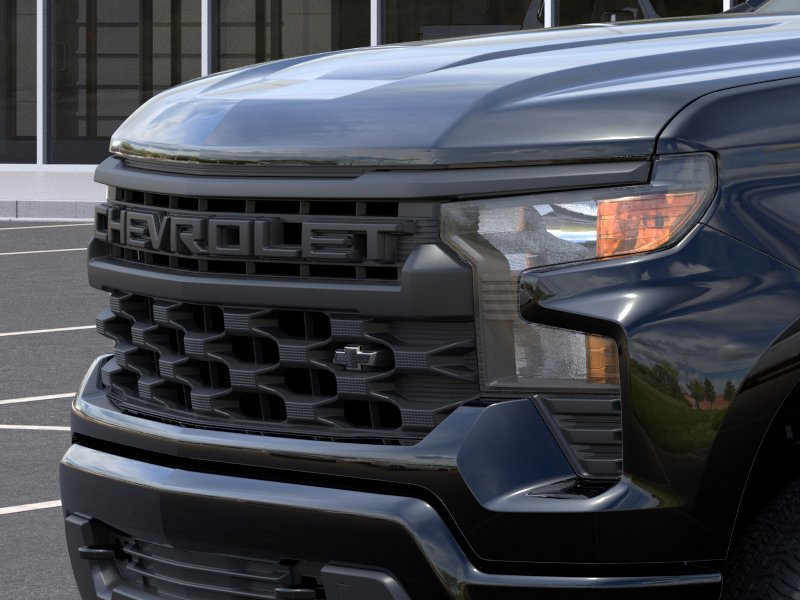 2026 Chevrolet Silverado 1500 Custom 4WD Crew Cab 147″ Custom Turbocharged Gas I4 2.7L/166 [12]