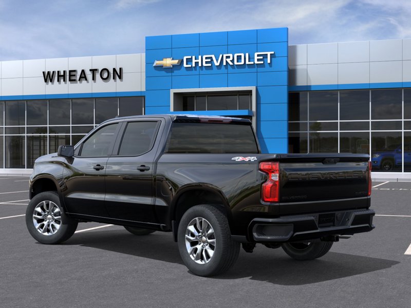 2026 Chevrolet Silverado 1500 Custom 4WD Crew Cab 147″ Custom Turbocharged Gas I4 2.7L/166 [2]