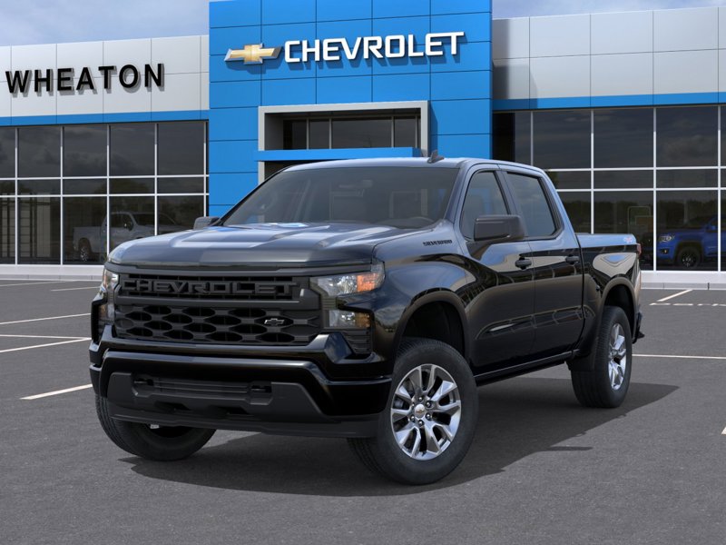 2026 Chevrolet Silverado 1500 Custom 4WD Crew Cab 147″ Custom Turbocharged Gas I4 2.7L/166 [5]