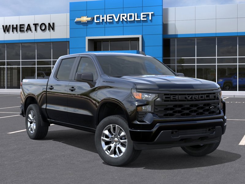 2026 Chevrolet Silverado 1500 Custom 4WD Crew Cab 147″ Custom Turbocharged Gas I4 2.7L/166 [6]