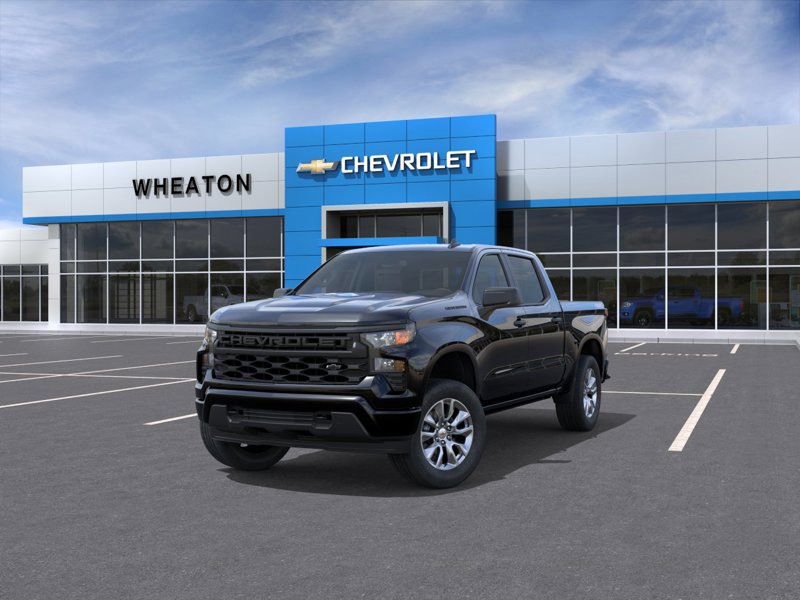 2026 Chevrolet Silverado 1500 Custom 4WD Crew Cab 147″ Custom Turbocharged Gas I4 2.7L/166 [7]