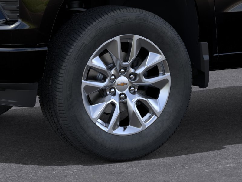 2026 Chevrolet Silverado 1500 Custom 4WD Crew Cab 147″ Custom Turbocharged Gas I4 2.7L/166 [8]