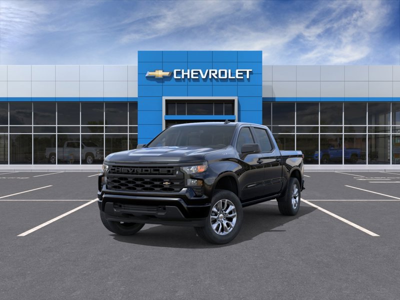 2026 Chevrolet Silverado 1500 Custom 4WD Crew Cab 147" Custom Turbocharged Gas I4 2.7L/166 [2]