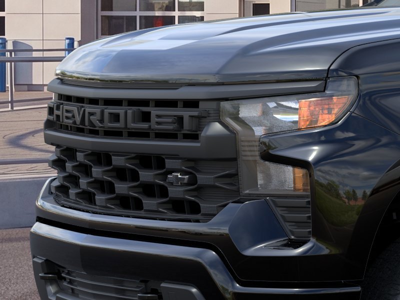 2026 Chevrolet Silverado 1500 Custom 4WD Crew Cab 147″ Custom Turbocharged Gas I4 2.7L/166 [12]