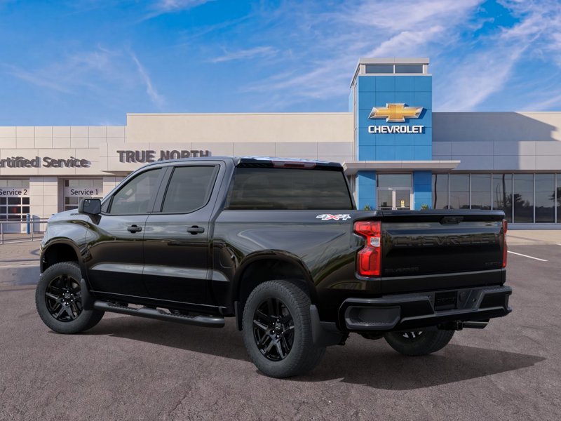 2026 Chevrolet Silverado 1500 Custom 4WD Crew Cab 147″ Custom Turbocharged Gas I4 2.7L/166 [2]