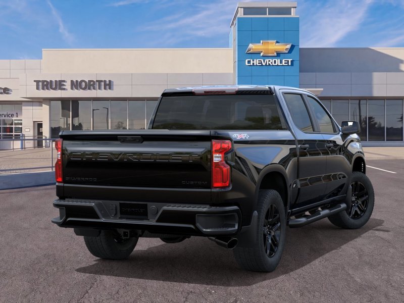 2026 Chevrolet Silverado 1500 Custom 4WD Crew Cab 147″ Custom Turbocharged Gas I4 2.7L/166 [3]