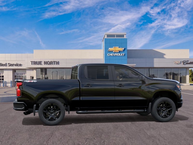 2026 Chevrolet Silverado 1500 Custom 4WD Crew Cab 147″ Custom Turbocharged Gas I4 2.7L/166 [4]