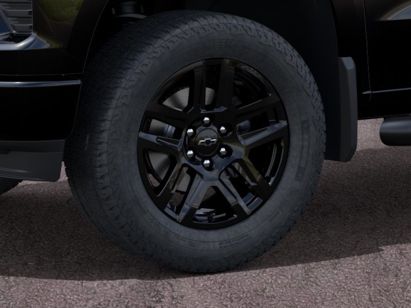 2026 Chevrolet Silverado 1500 Custom 4WD Crew Cab 147″ Custom Turbocharged Gas I4 2.7L/166 [8]