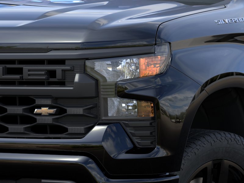 2026 Chevrolet Silverado 1500 Custom 4WD Crew Cab 147″ Custom Turbocharged Gas I4 2.7L/166 [9]