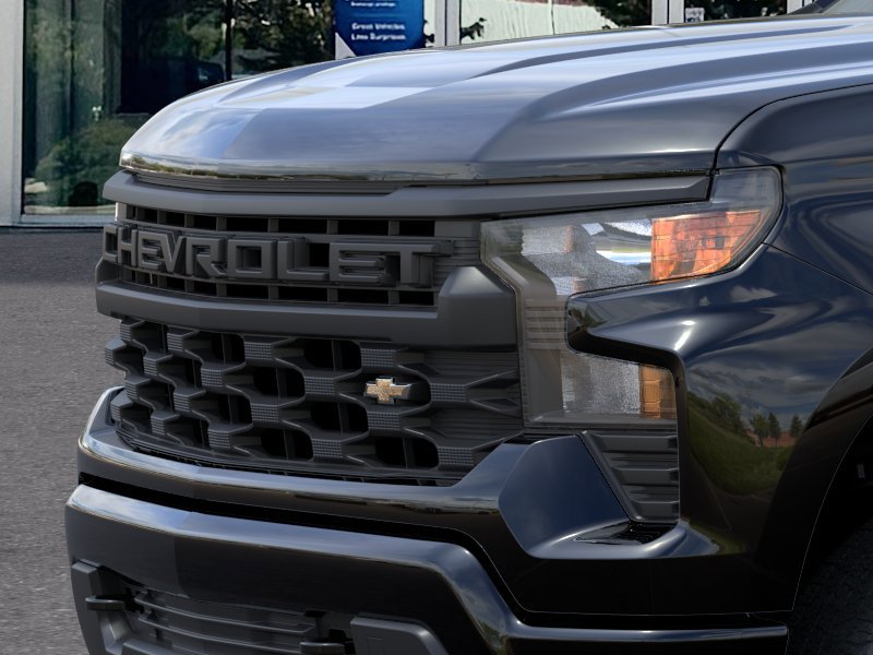 2026 Chevrolet Silverado 1500 Custom 4WD Crew Cab 147″ Custom Turbocharged Gas I4 2.7L/166 [12]