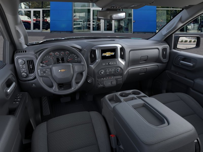 2026 Chevrolet Silverado 1500 Custom 4WD Crew Cab 147″ Custom Turbocharged Gas I4 2.7L/166 [14]