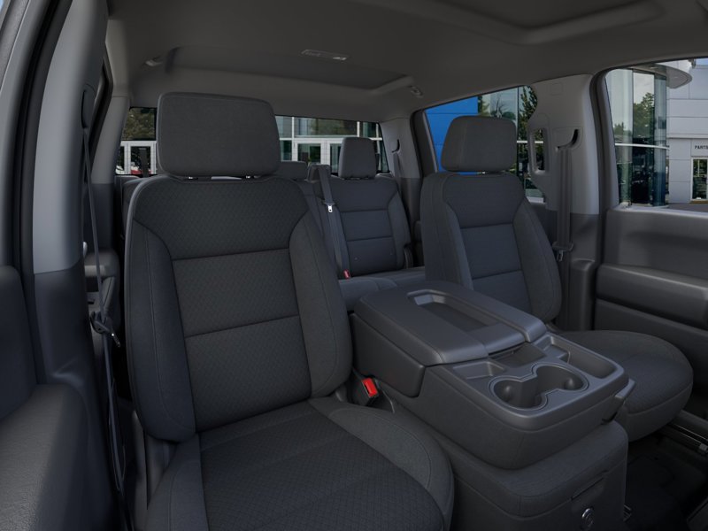 2026 Chevrolet Silverado 1500 Custom 4WD Crew Cab 147″ Custom Turbocharged Gas I4 2.7L/166 [15]