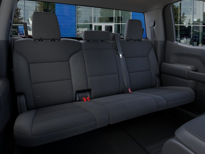 2026 Chevrolet Silverado 1500 Custom 4WD Crew Cab 147″ Custom Turbocharged Gas I4 2.7L/166 [16]