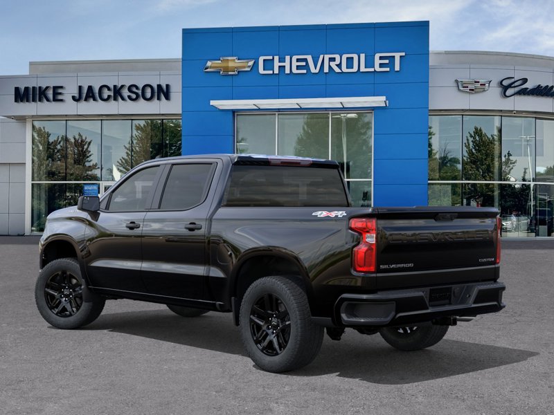 2026 Chevrolet Silverado 1500 Custom 4WD Crew Cab 147″ Custom Turbocharged Gas I4 2.7L/166 [2]