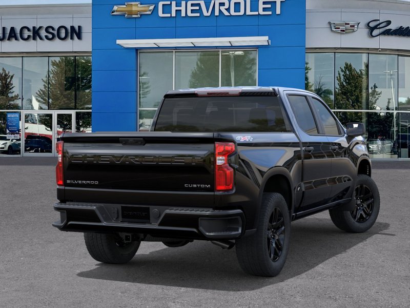 2026 Chevrolet Silverado 1500 Custom 4WD Crew Cab 147″ Custom Turbocharged Gas I4 2.7L/166 [3]