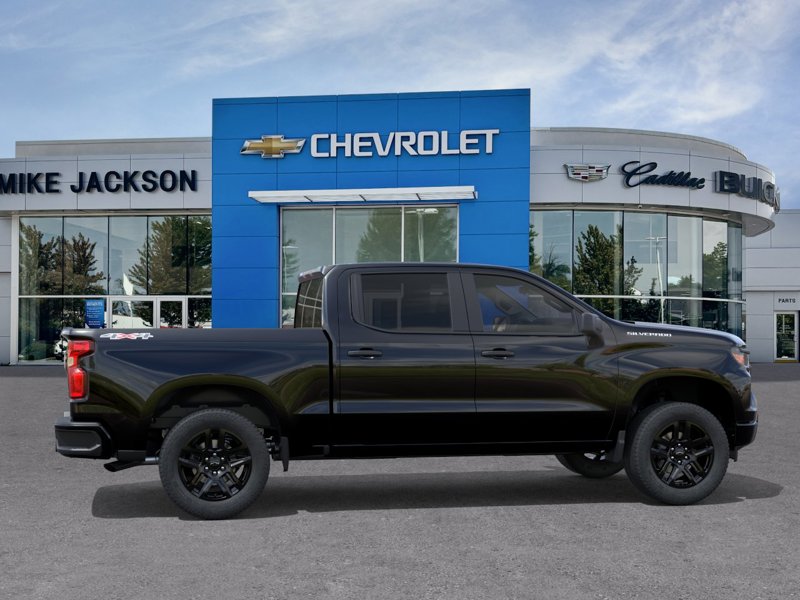 2026 Chevrolet Silverado 1500 Custom 4WD Crew Cab 147″ Custom Turbocharged Gas I4 2.7L/166 [4]