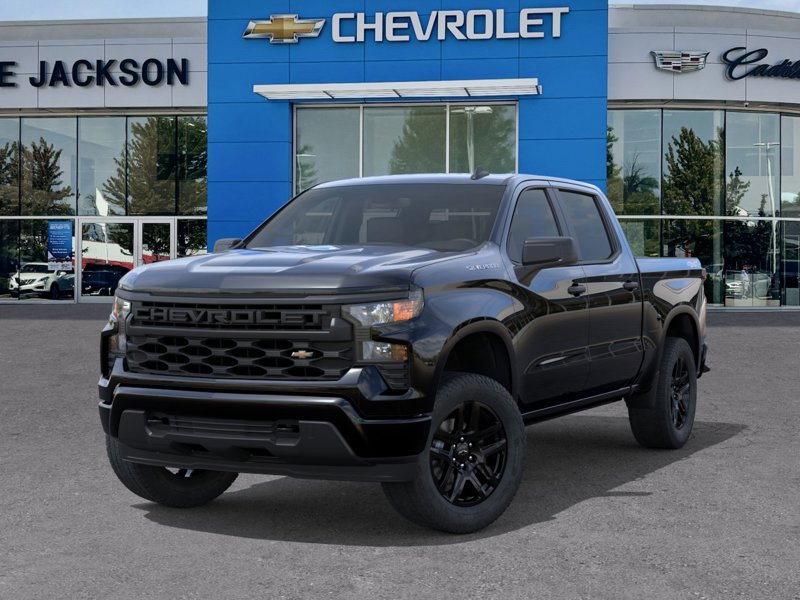 2026 Chevrolet Silverado 1500 Custom 4WD Crew Cab 147″ Custom Turbocharged Gas I4 2.7L/166 [5]