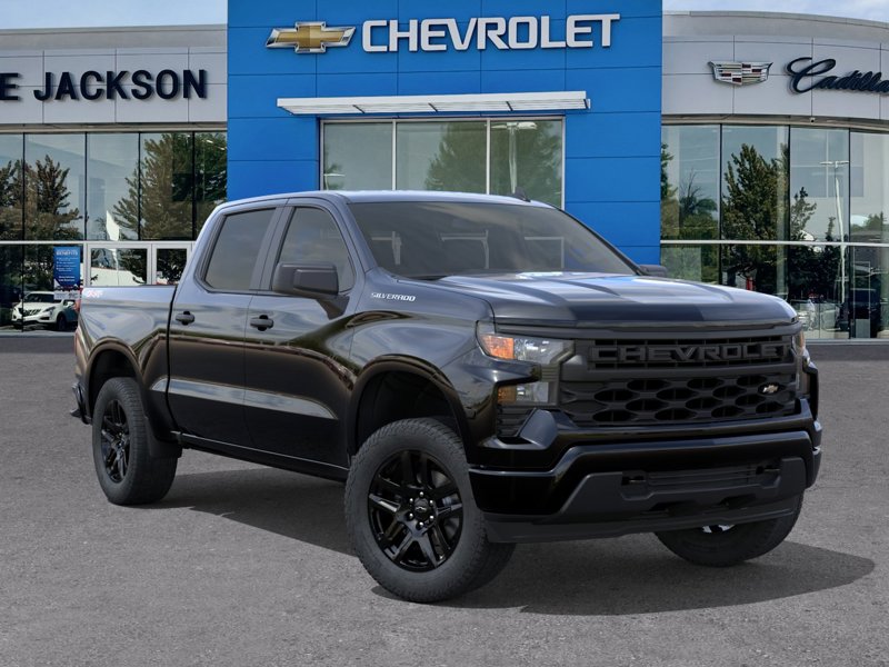 2026 Chevrolet Silverado 1500 Custom 4WD Crew Cab 147″ Custom Turbocharged Gas I4 2.7L/166 [6]