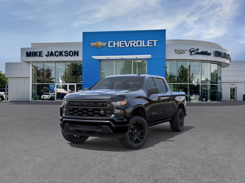 2026 Chevrolet Silverado 1500 Custom 4WD Crew Cab 147″ Custom Turbocharged Gas I4 2.7L/166 [7]