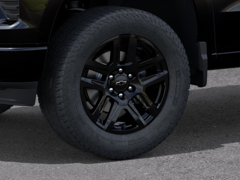 2026 Chevrolet Silverado 1500 Custom 4WD Crew Cab 147″ Custom Turbocharged Gas I4 2.7L/166 [8]