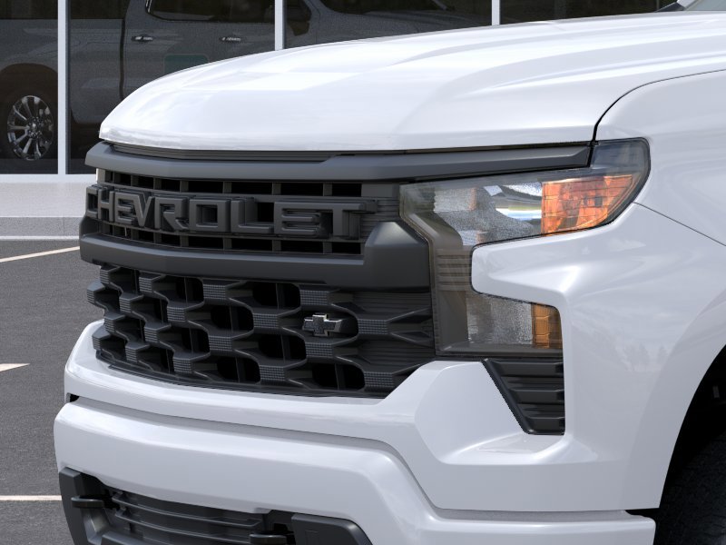 2026 Chevrolet Silverado 1500 Custom 4WD Crew Cab 147″ Custom Turbocharged Gas I4 2.7L/166 [12]