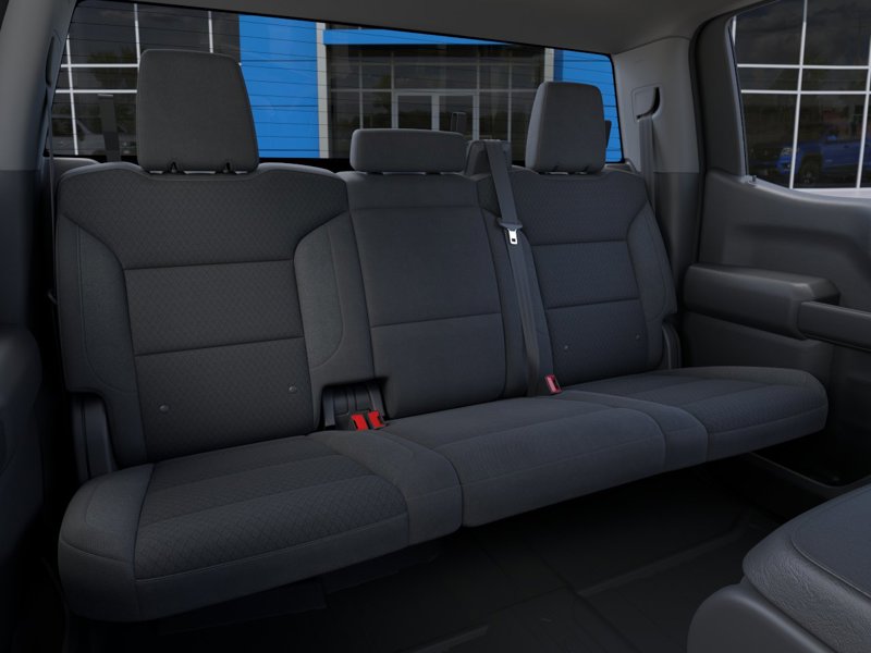 2026 Chevrolet Silverado 1500 Custom 4WD Crew Cab 147″ Custom Turbocharged Gas I4 2.7L/166 [16]