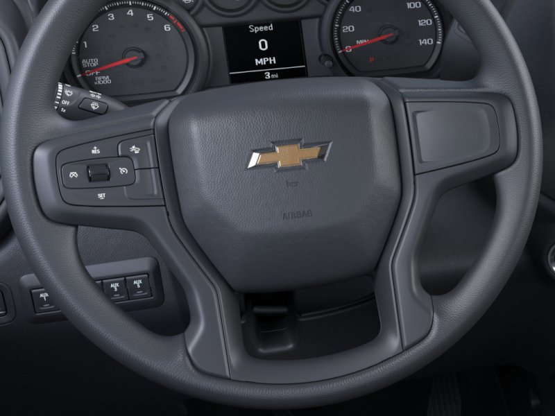2026 Chevrolet Silverado 1500 Custom 4WD Crew Cab 147″ Custom Turbocharged Gas I4 2.7L/166 [18]