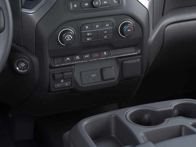 2026 Chevrolet Silverado 1500 Custom 4WD Crew Cab 147″ Custom Turbocharged Gas I4 2.7L/166 [22]